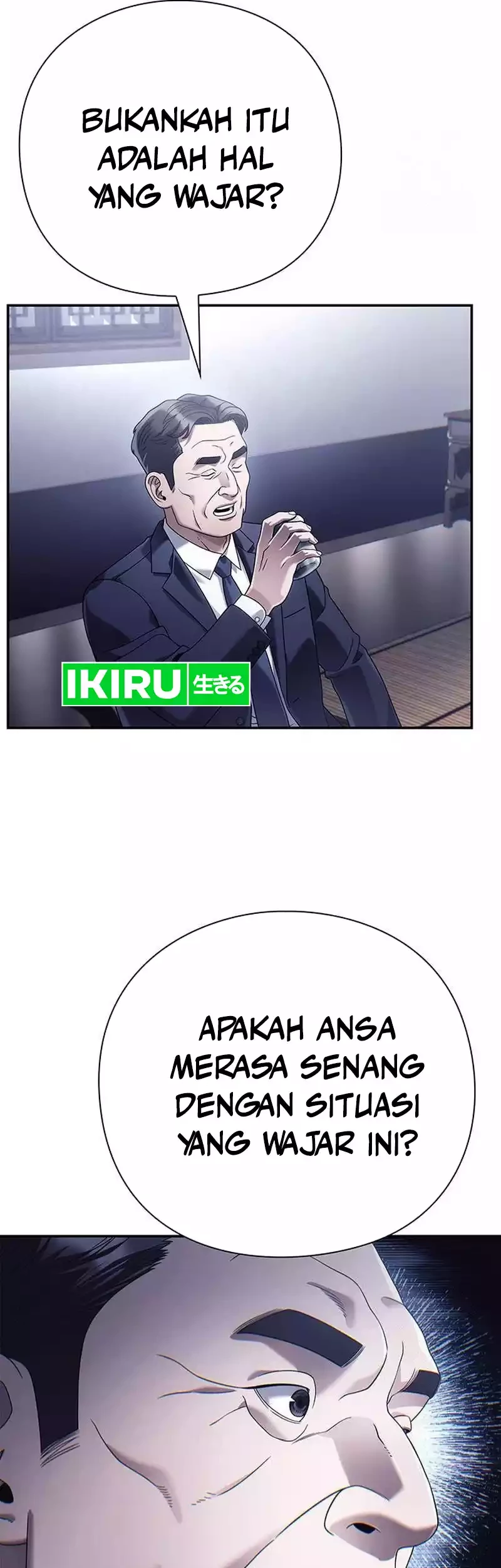 Office Worker Who Sees Fate Chapter 111 - halaman 57