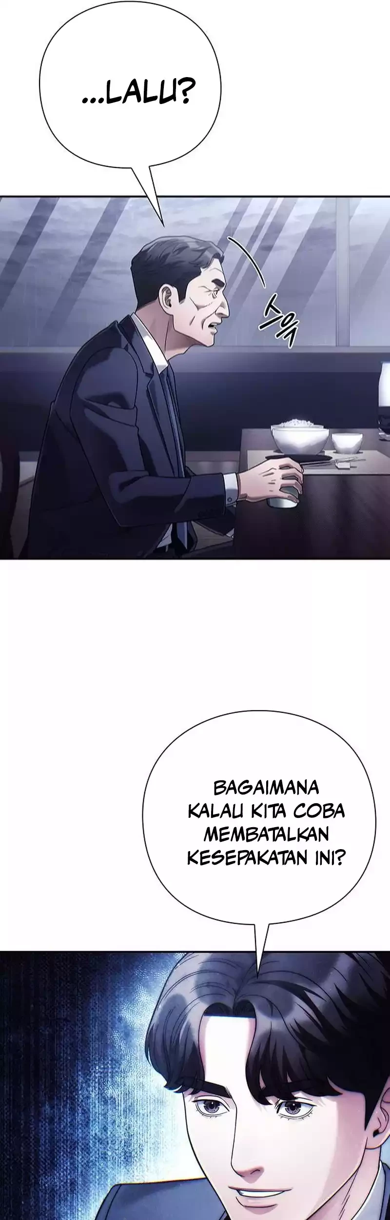 Office Worker Who Sees Fate Chapter 111 - halaman 59