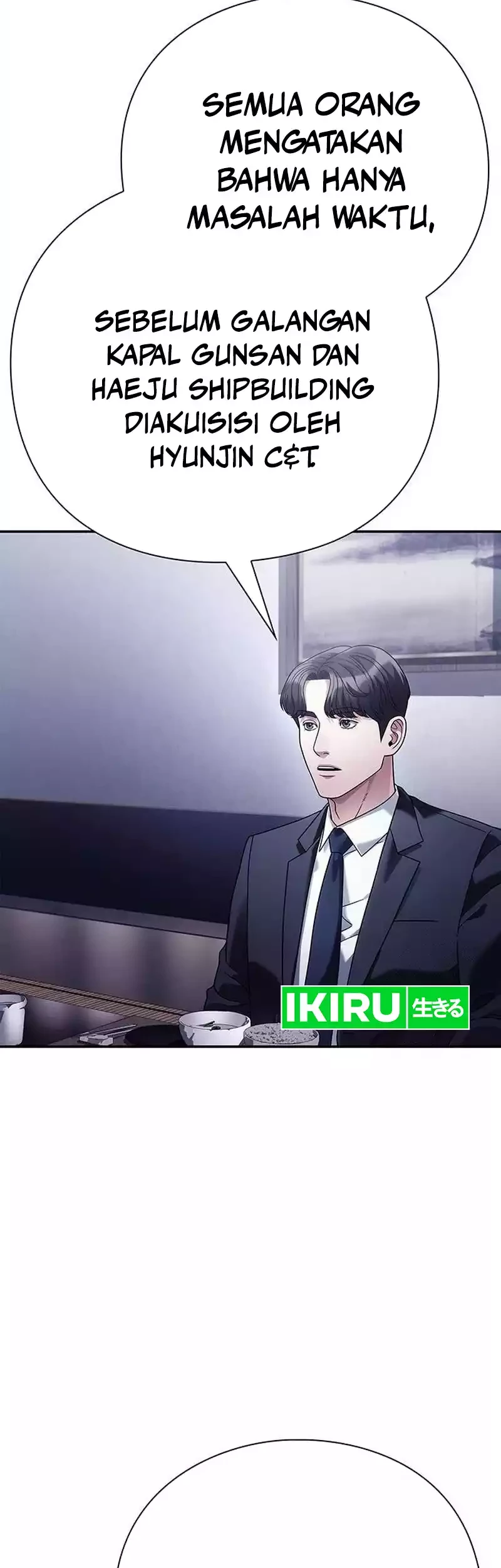Office Worker Who Sees Fate Chapter 111 - halaman 61