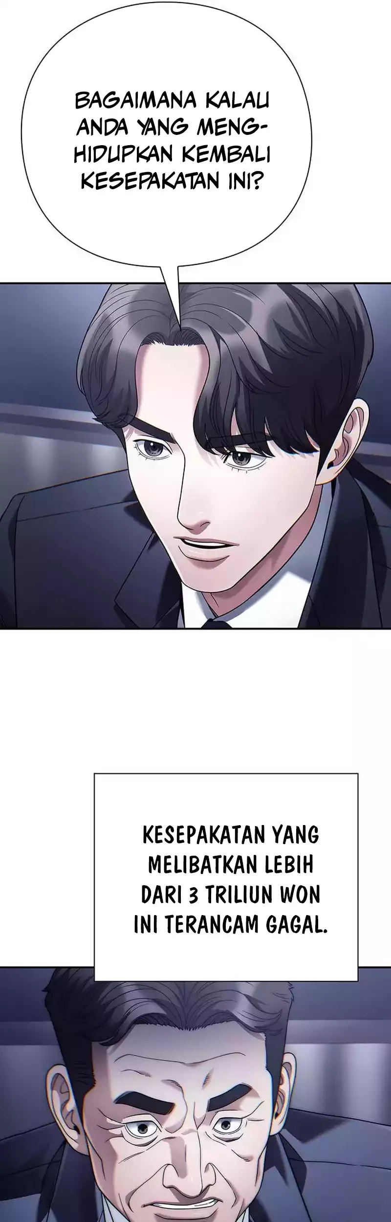 Office Worker Who Sees Fate Chapter 111 - halaman 65