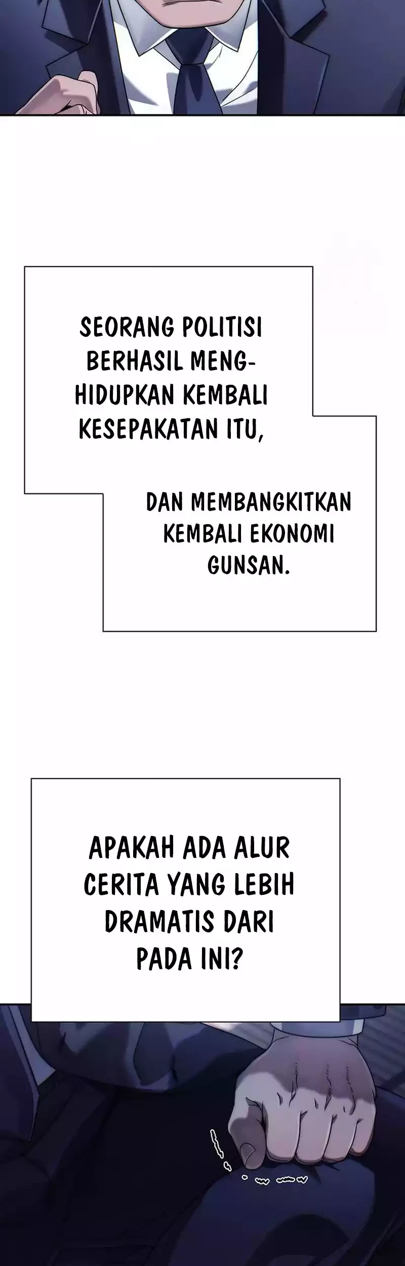 Office Worker Who Sees Fate Chapter 111 - halaman 66