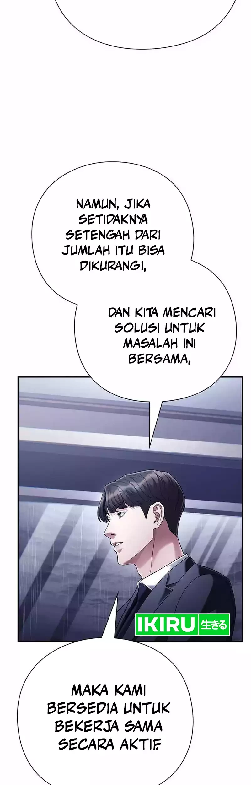 Office Worker Who Sees Fate Chapter 111 - halaman 68