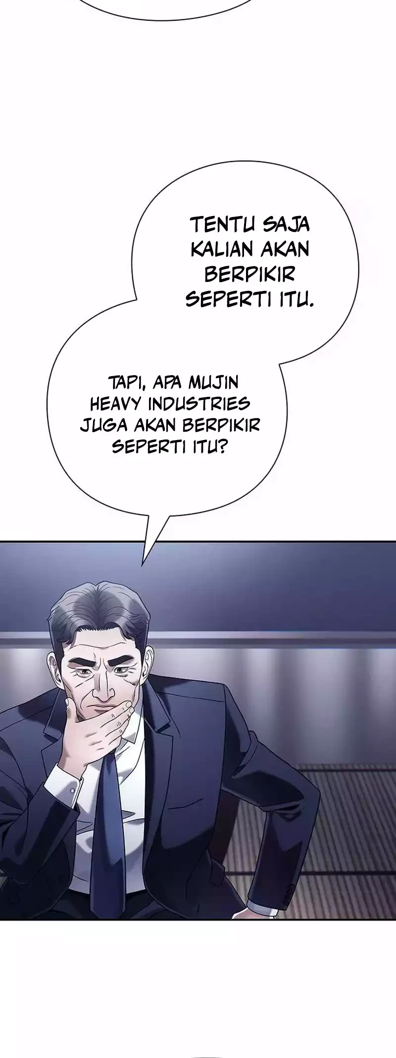 Office Worker Who Sees Fate Chapter 111 - halaman 69