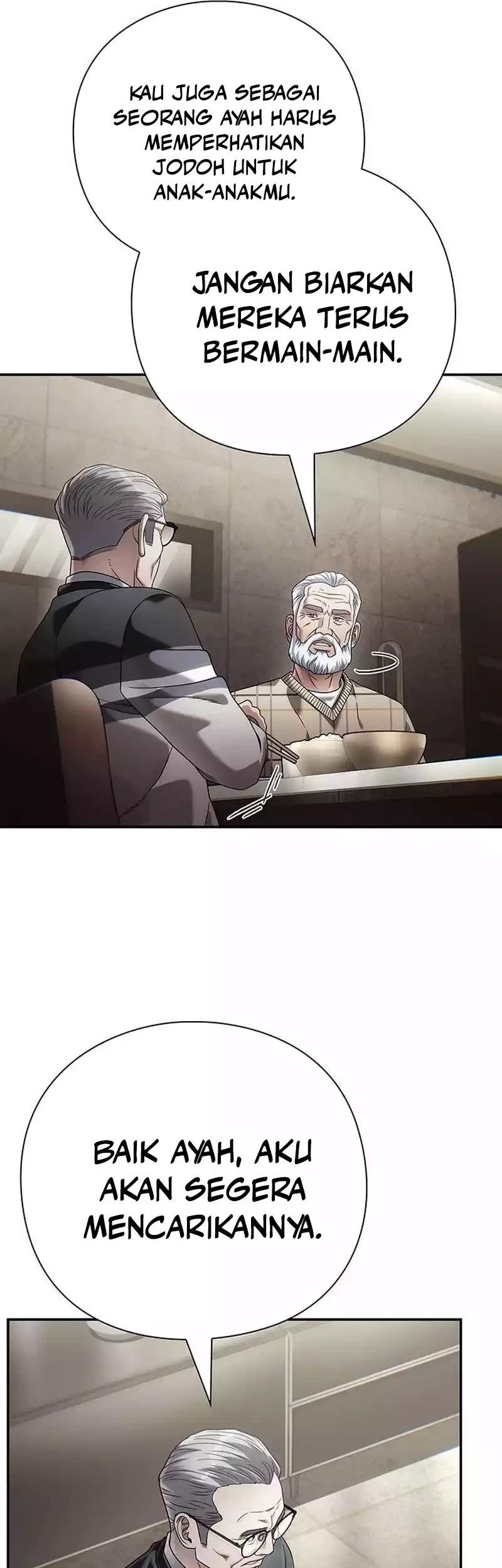 Office Worker Who Sees Fate Chapter 111 - halaman 7