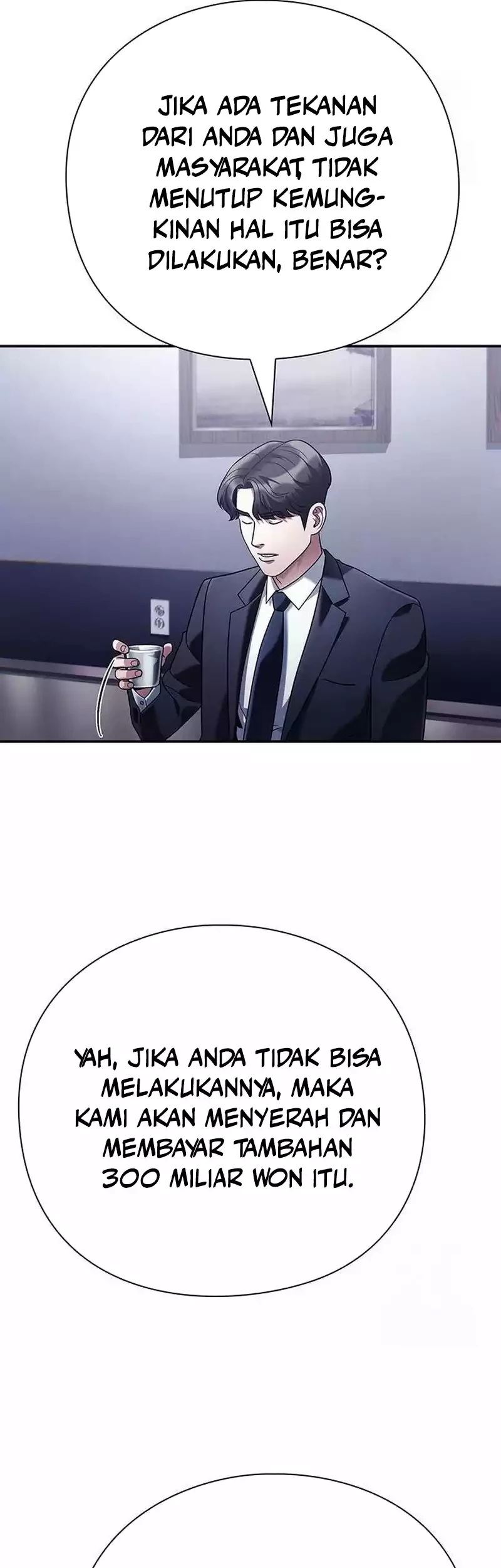 Office Worker Who Sees Fate Chapter 111 - halaman 70