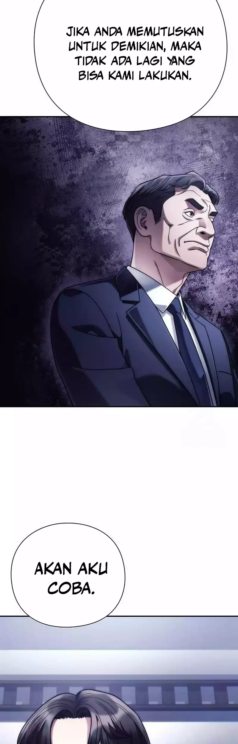 Office Worker Who Sees Fate Chapter 111 - halaman 71