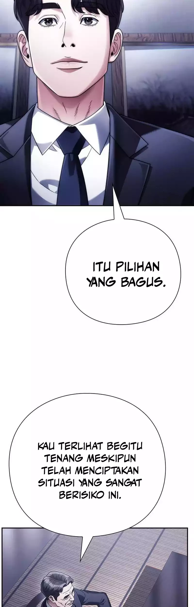 Office Worker Who Sees Fate Chapter 111 - halaman 72