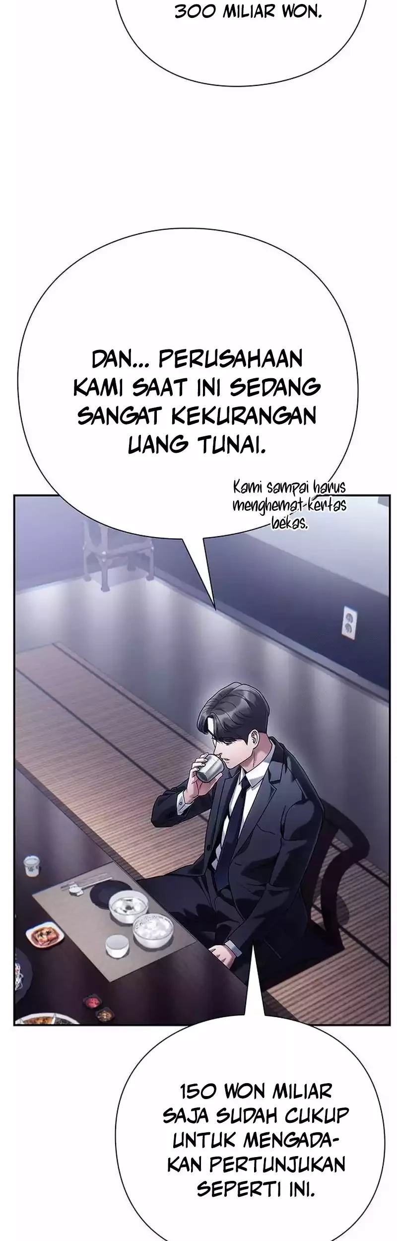 Office Worker Who Sees Fate Chapter 111 - halaman 74