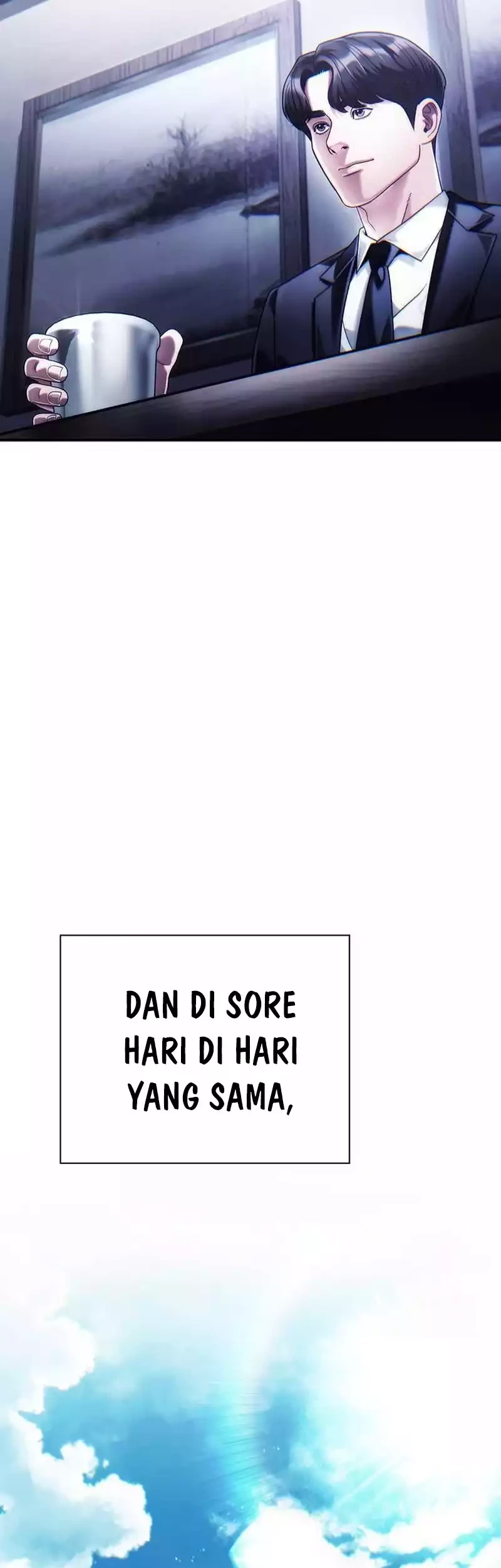 Office Worker Who Sees Fate Chapter 111 - halaman 76