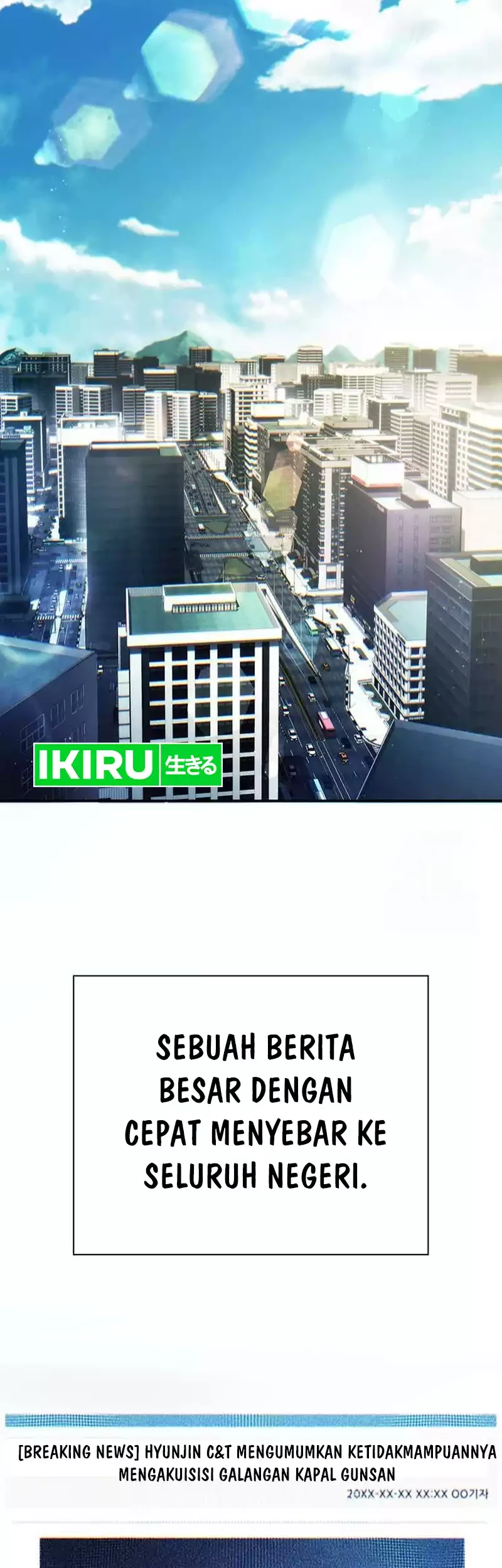 Office Worker Who Sees Fate Chapter 111 - halaman 77