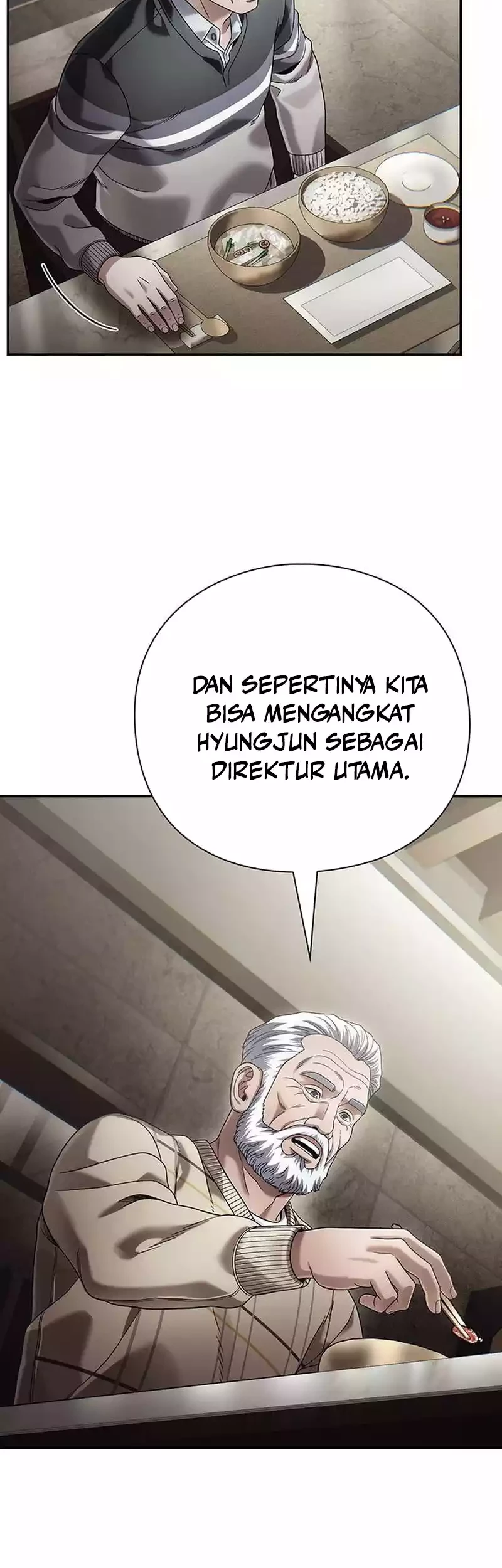 Office Worker Who Sees Fate Chapter 111 - halaman 8