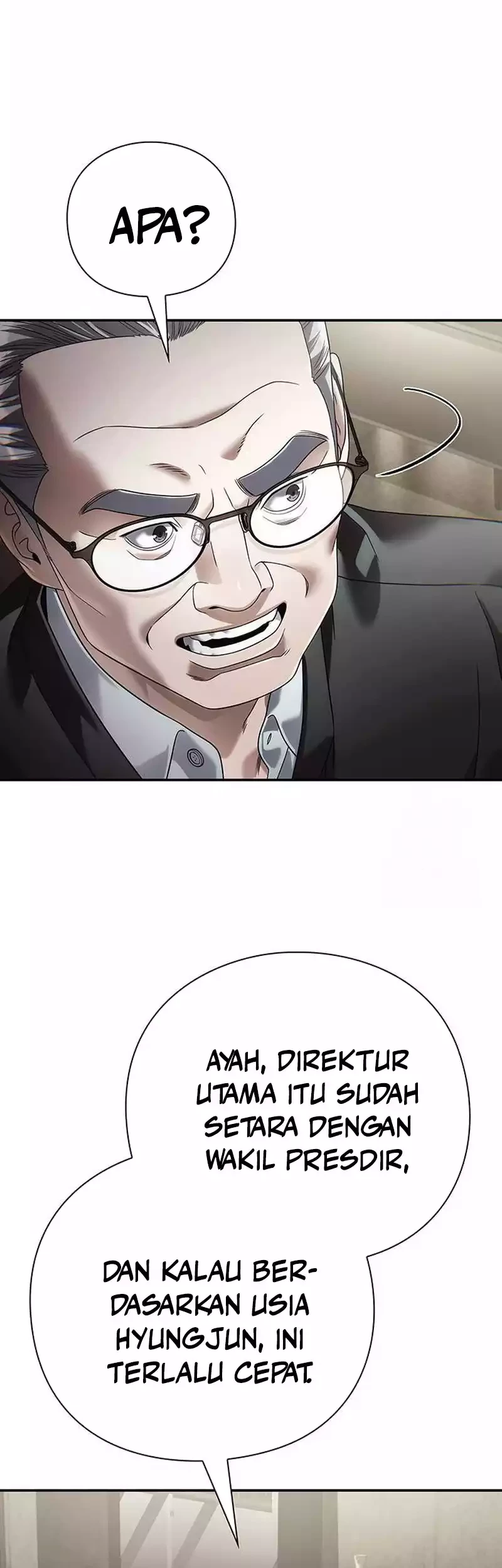 Office Worker Who Sees Fate Chapter 111 - halaman 9