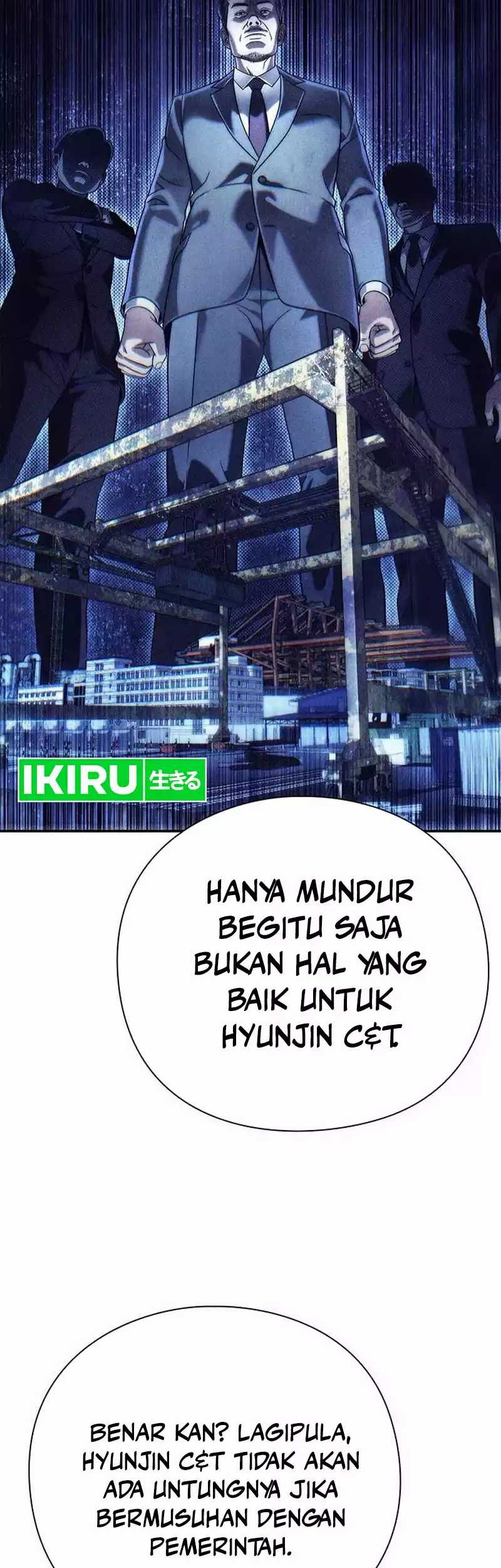 Office Worker Who Sees Fate Chapter 112 - halaman 10