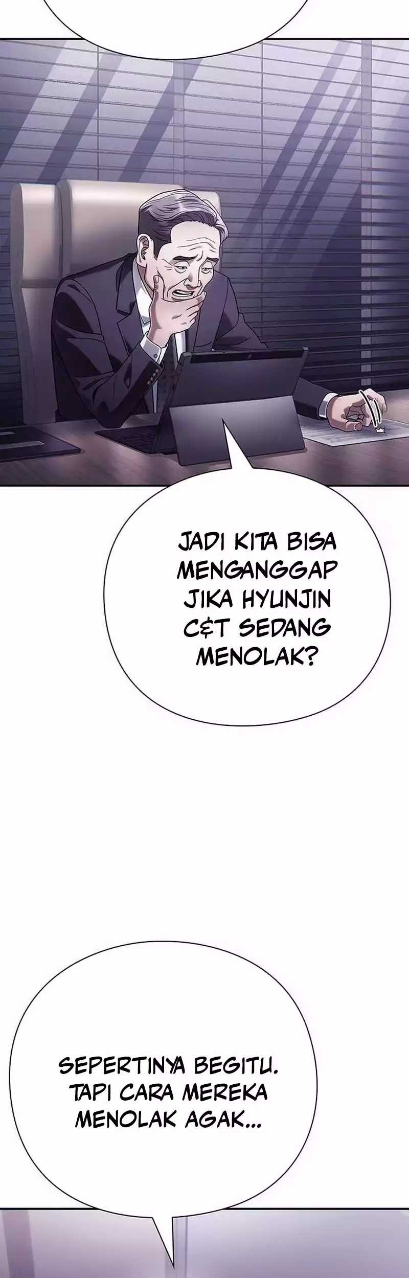 Office Worker Who Sees Fate Chapter 112 - halaman 11