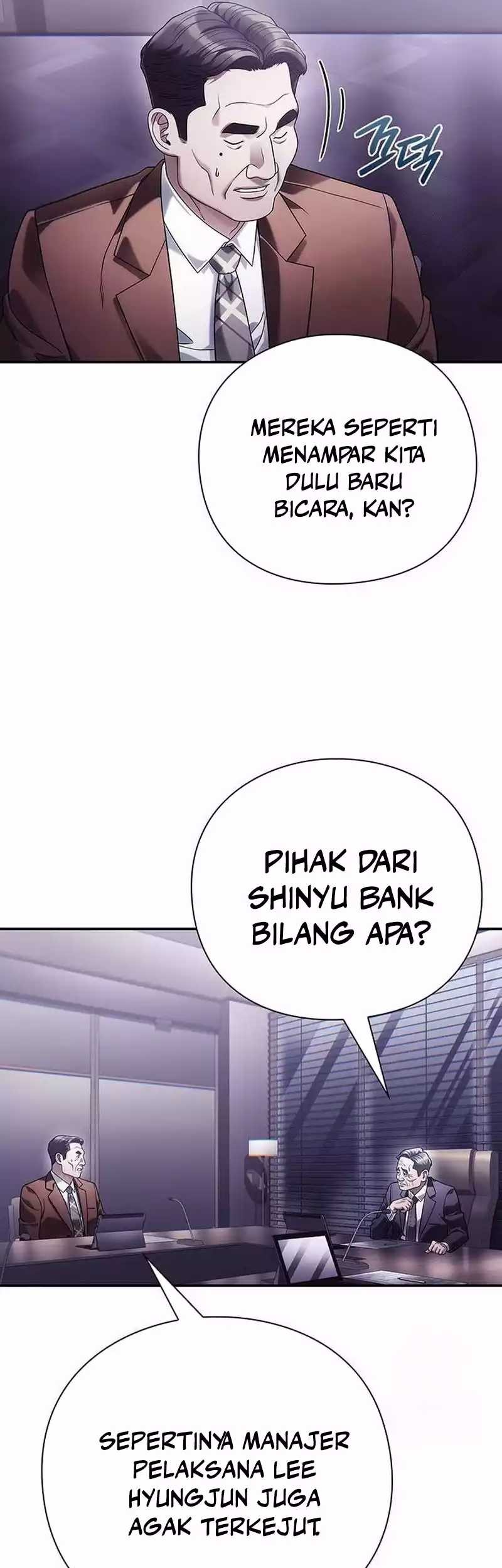Office Worker Who Sees Fate Chapter 112 - halaman 13