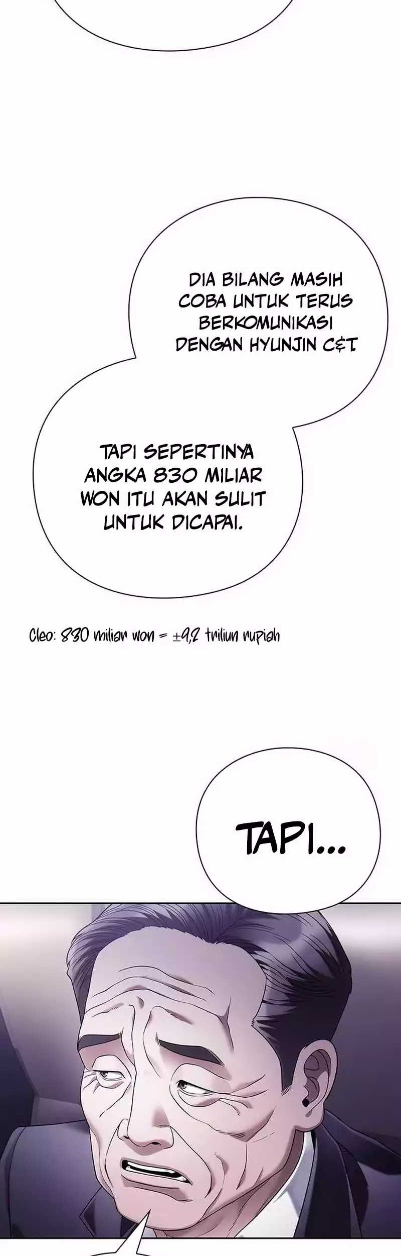 Office Worker Who Sees Fate Chapter 112 - halaman 14