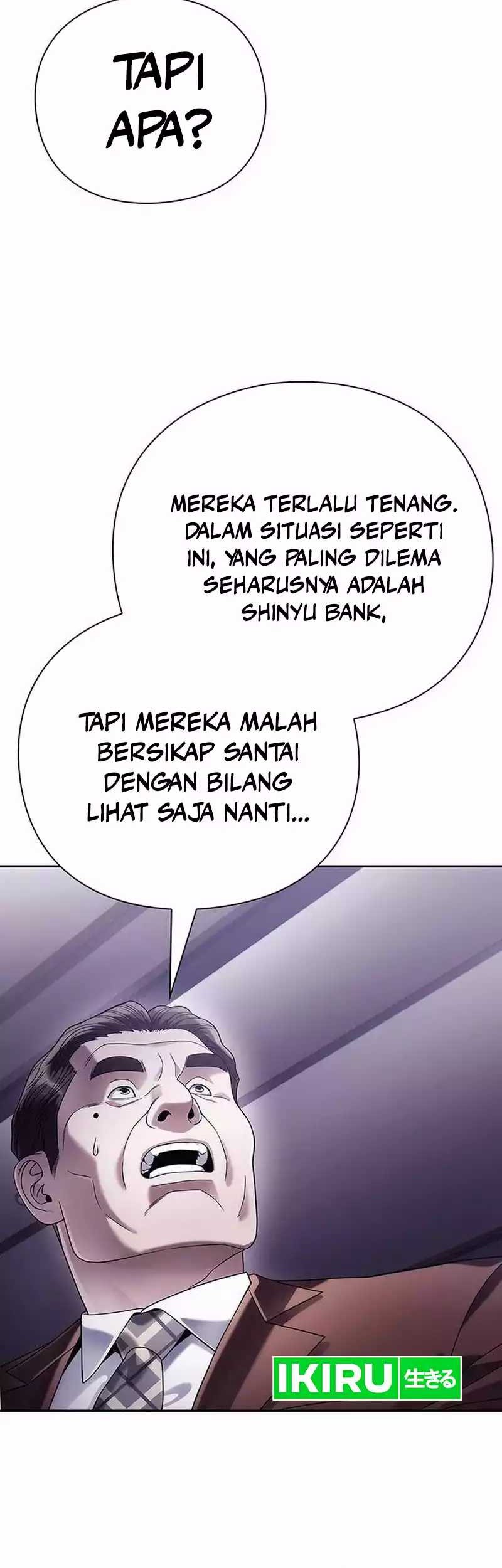 Office Worker Who Sees Fate Chapter 112 - halaman 15