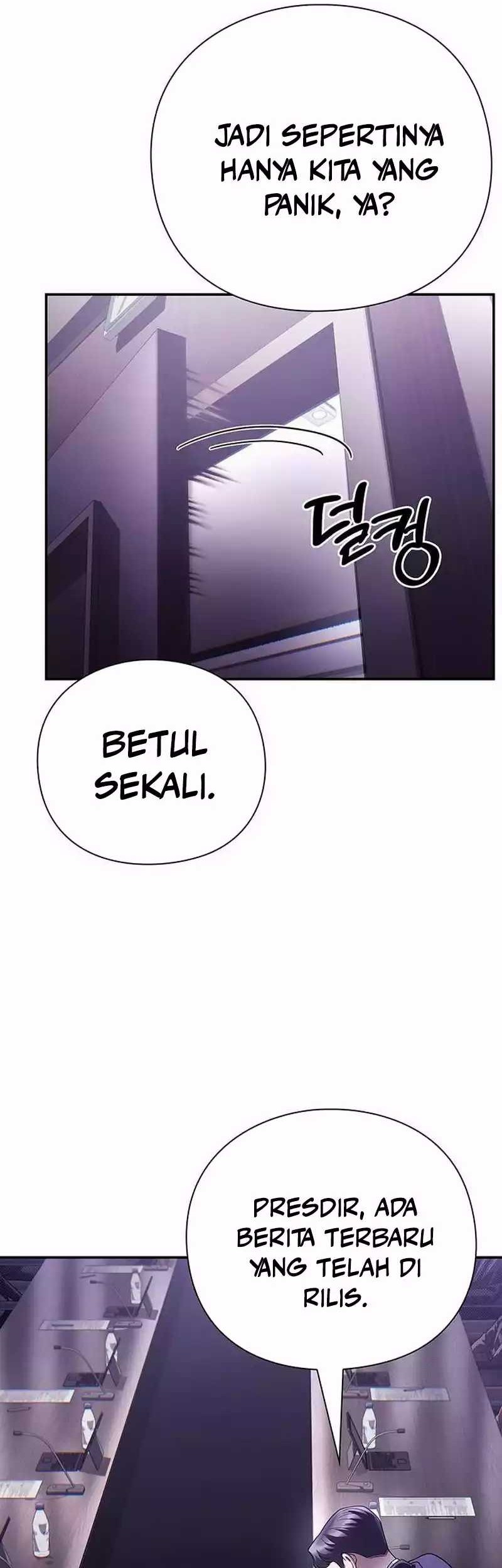 Office Worker Who Sees Fate Chapter 112 - halaman 16