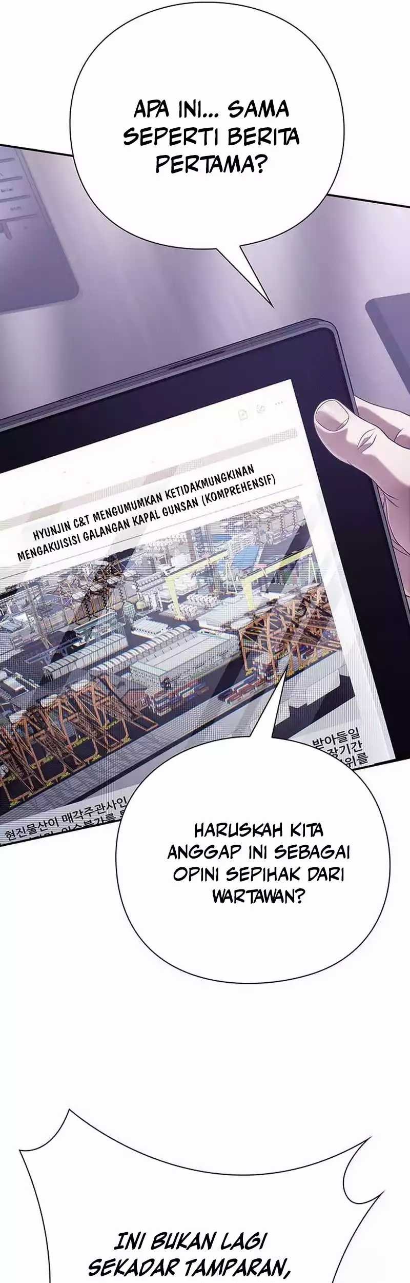 Office Worker Who Sees Fate Chapter 112 - halaman 19