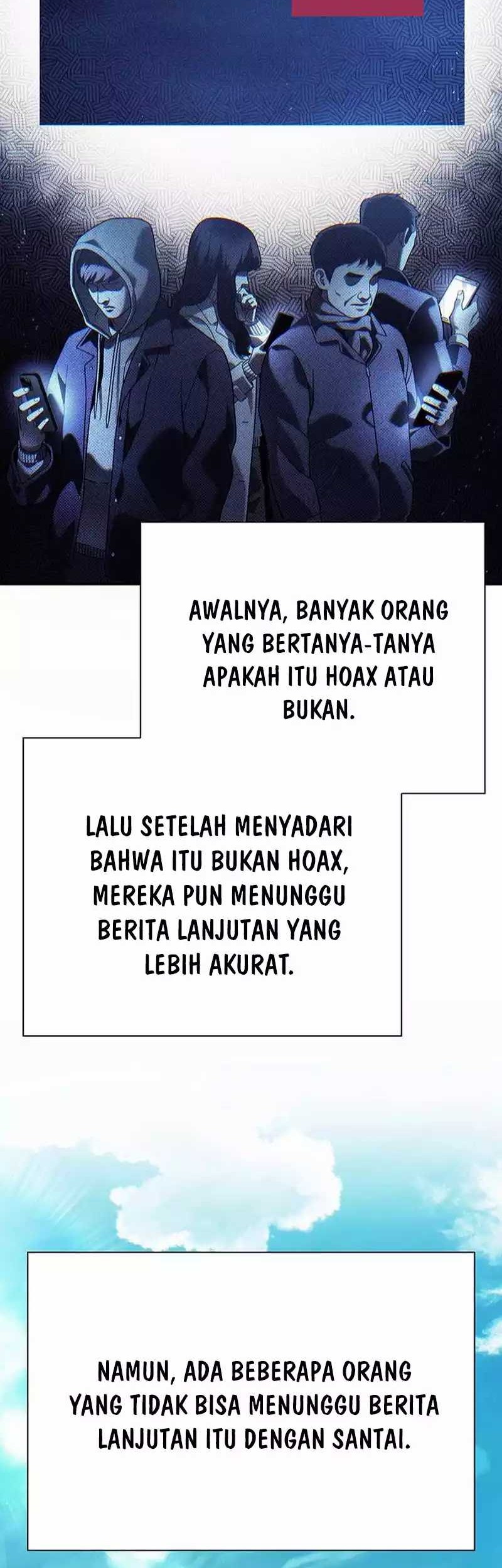 Office Worker Who Sees Fate Chapter 112 - halaman 2