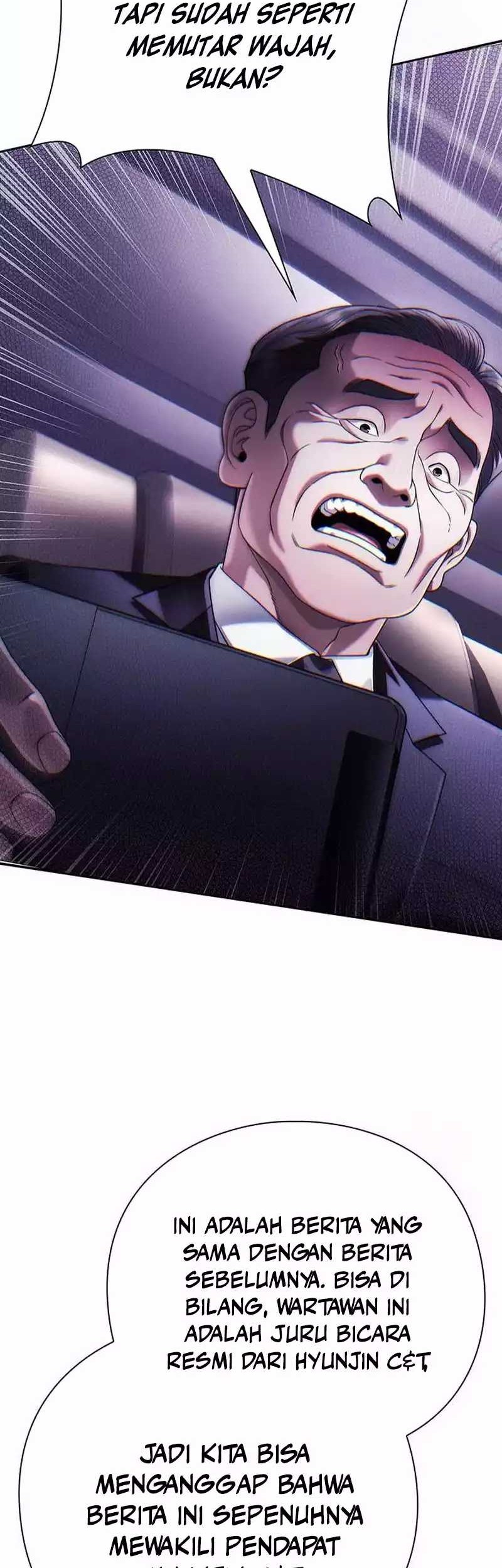 Office Worker Who Sees Fate Chapter 112 - halaman 20