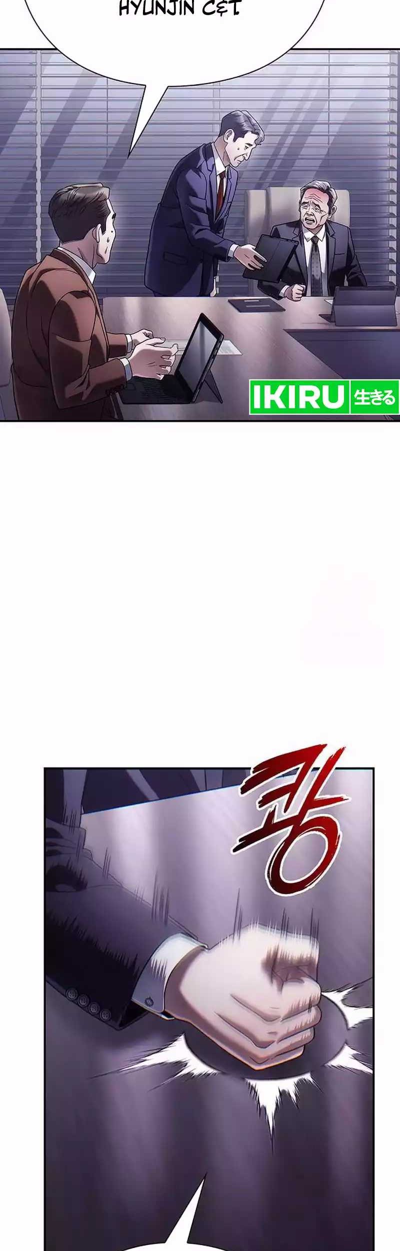 Office Worker Who Sees Fate Chapter 112 - halaman 21