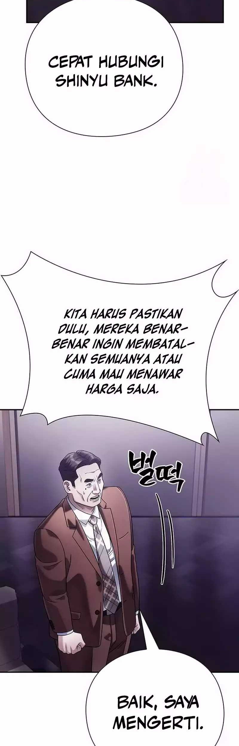 Office Worker Who Sees Fate Chapter 112 - halaman 22