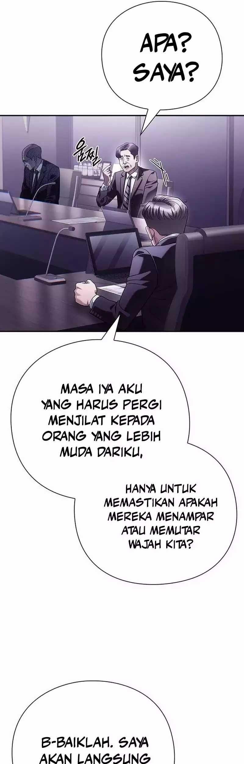 Office Worker Who Sees Fate Chapter 112 - halaman 24