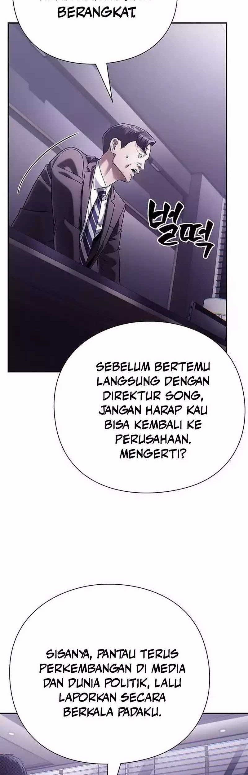 Office Worker Who Sees Fate Chapter 112 - halaman 25