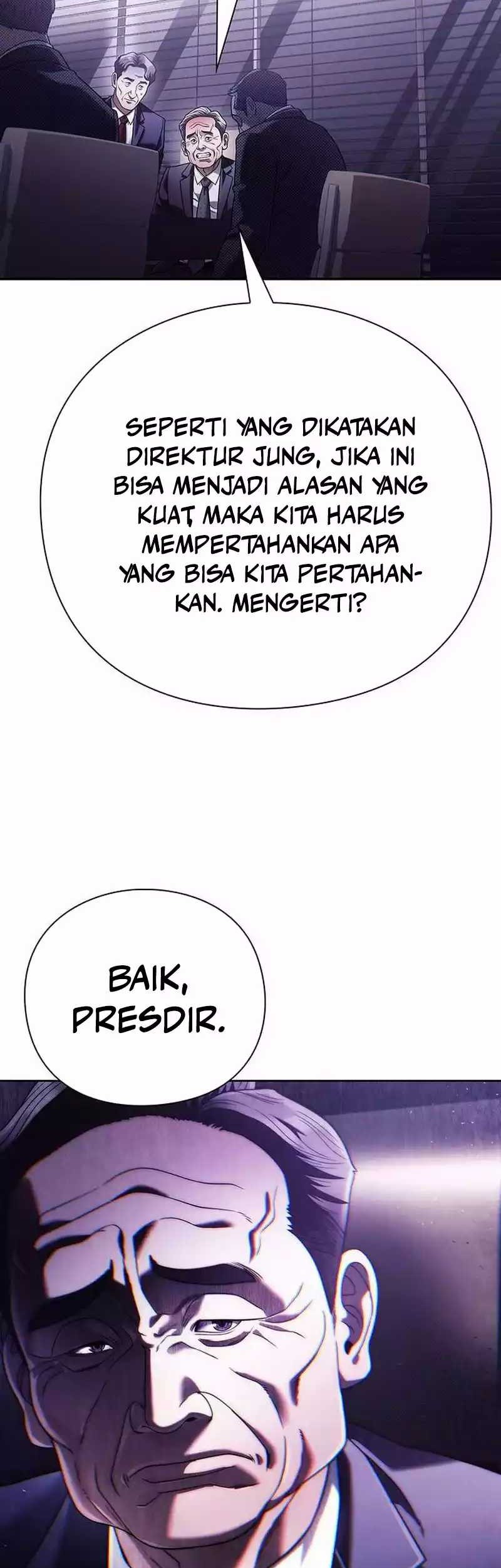 Office Worker Who Sees Fate Chapter 112 - halaman 26
