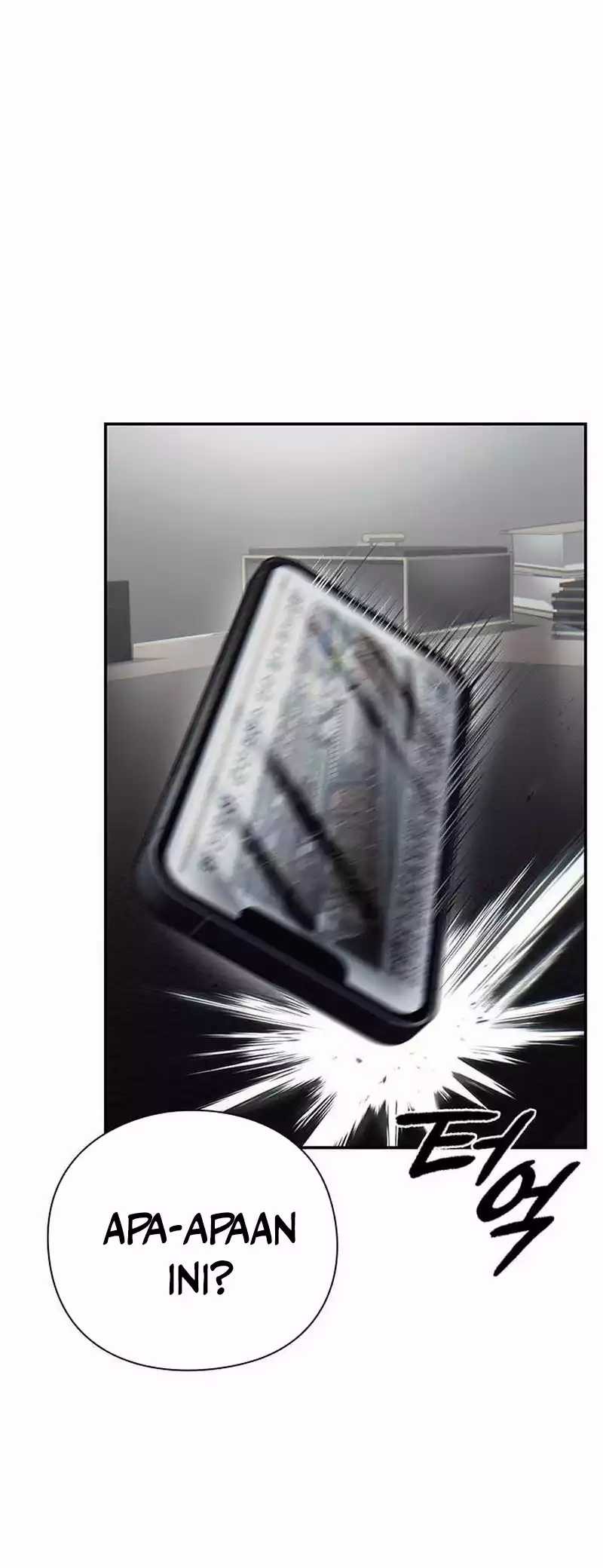 Office Worker Who Sees Fate Chapter 112 - halaman 28
