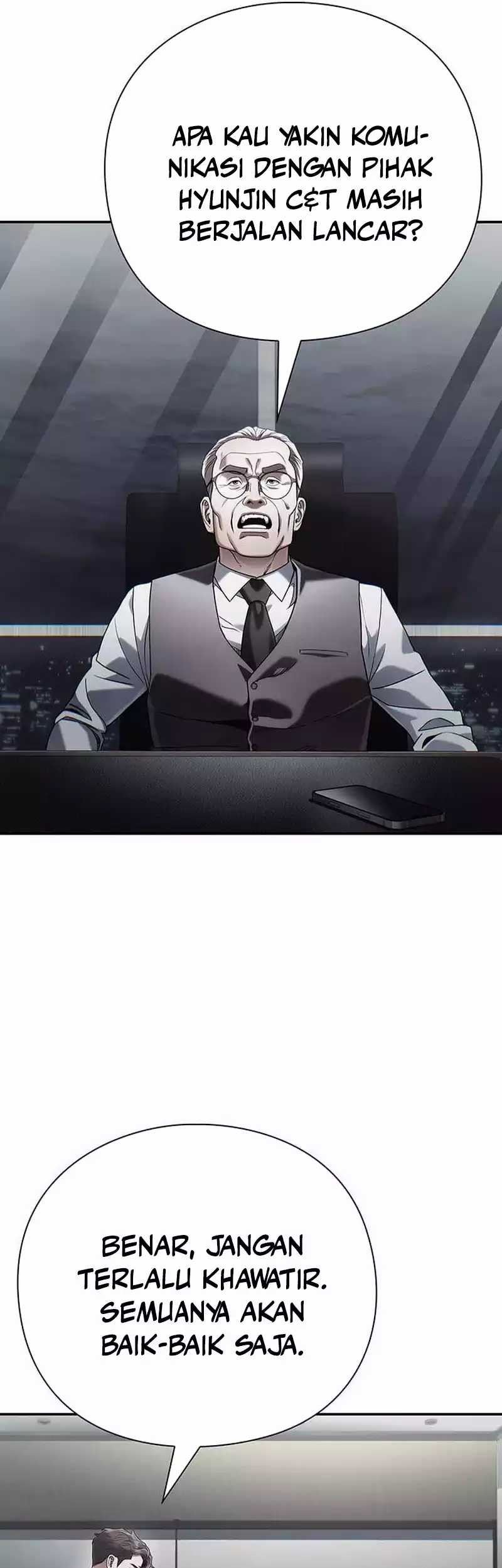 Office Worker Who Sees Fate Chapter 112 - halaman 29