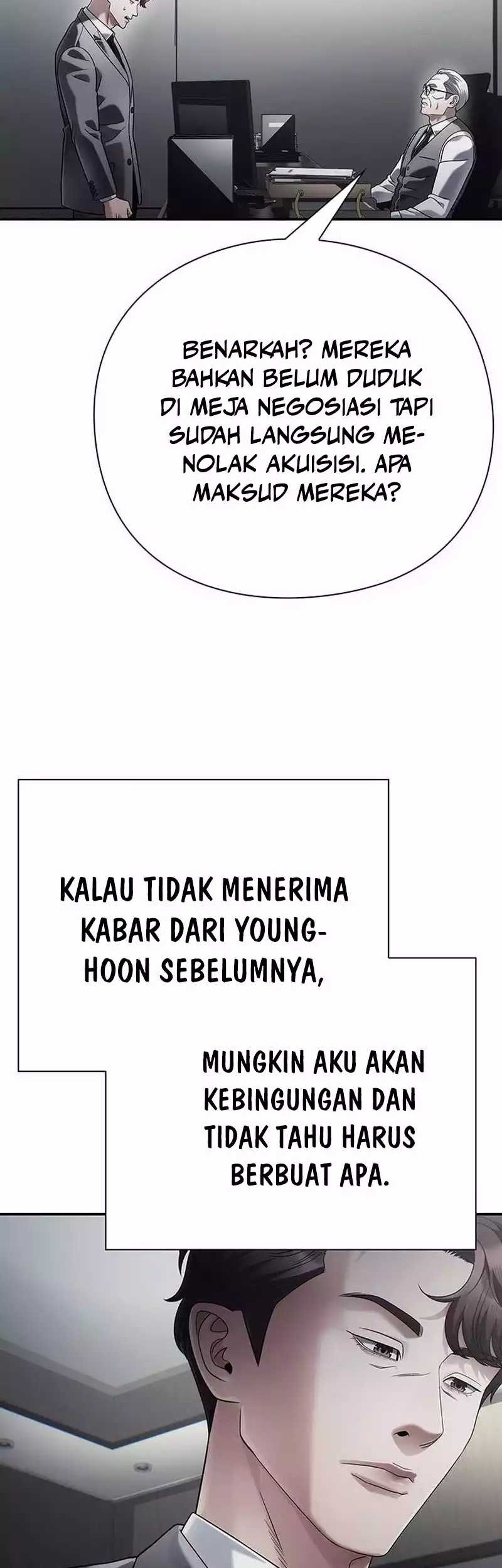Office Worker Who Sees Fate Chapter 112 - halaman 30