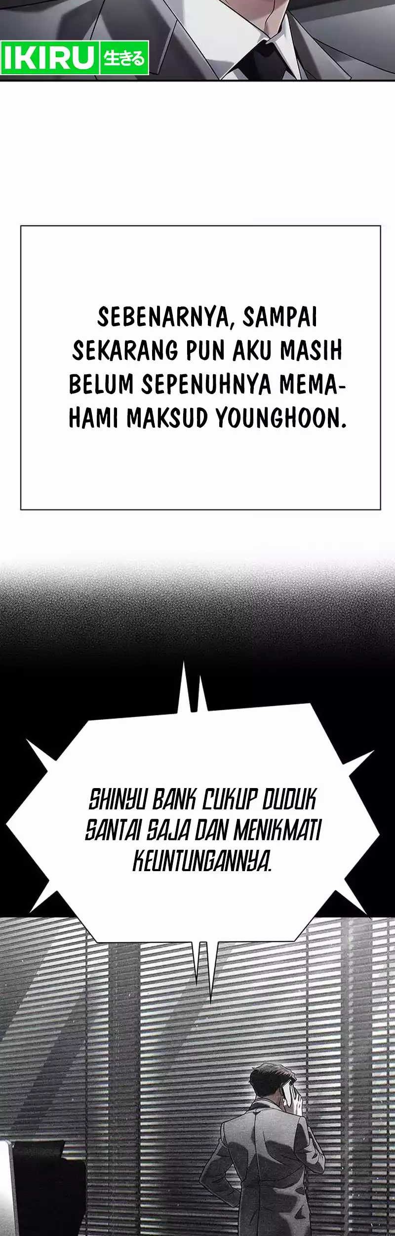 Office Worker Who Sees Fate Chapter 112 - halaman 31