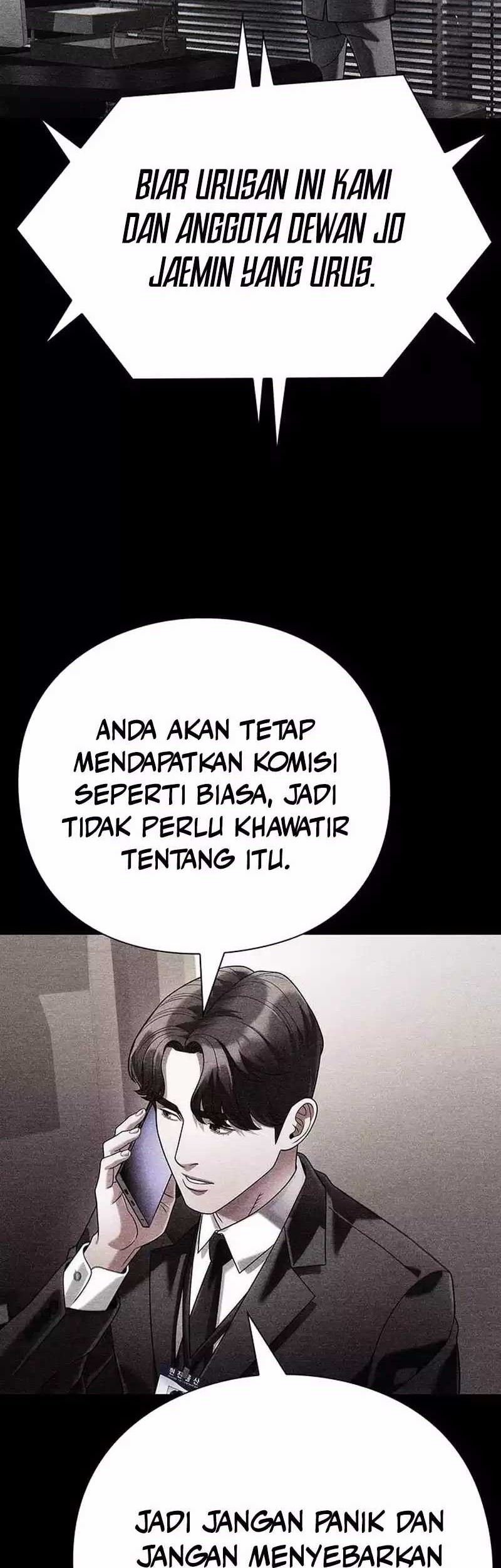Office Worker Who Sees Fate Chapter 112 - halaman 32