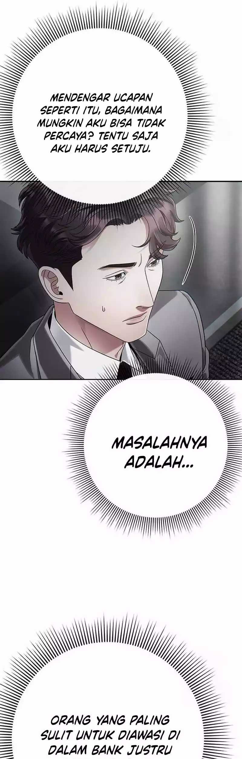 Office Worker Who Sees Fate Chapter 112 - halaman 34