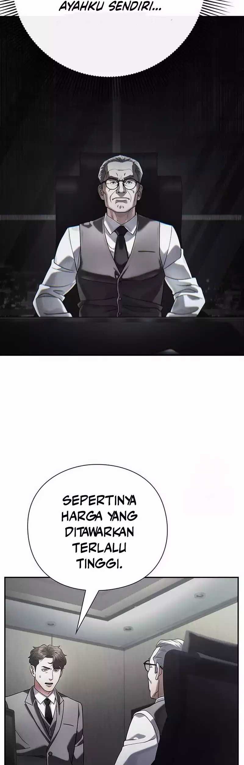 Office Worker Who Sees Fate Chapter 112 - halaman 35