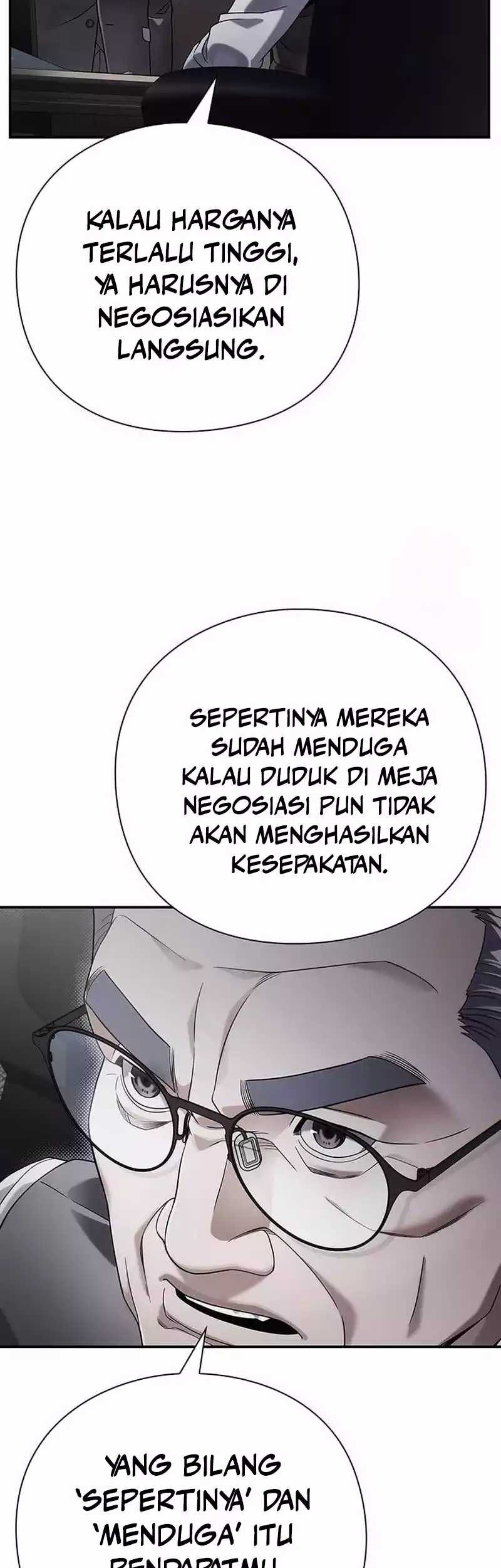 Office Worker Who Sees Fate Chapter 112 - halaman 36
