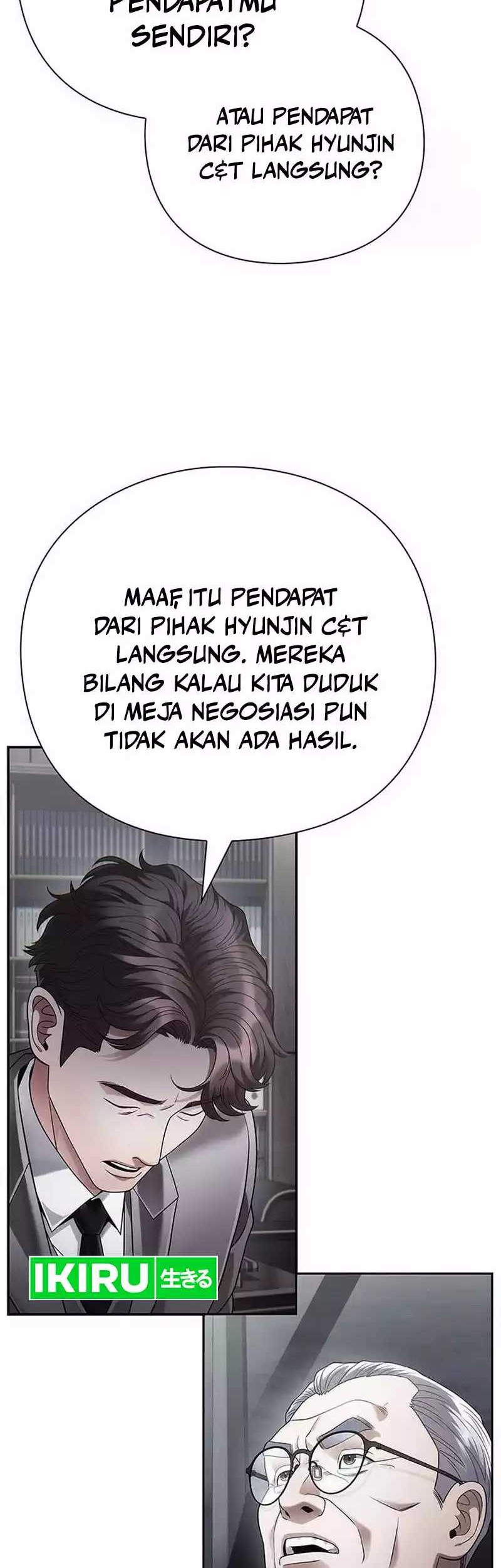Office Worker Who Sees Fate Chapter 112 - halaman 37
