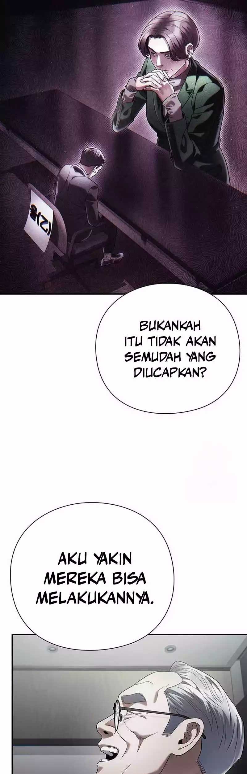 Office Worker Who Sees Fate Chapter 112 - halaman 39