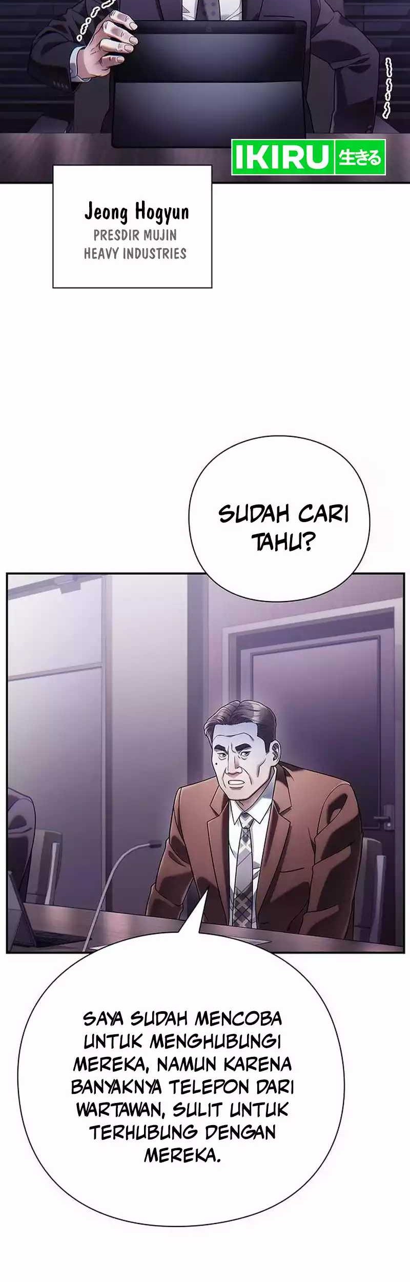 Office Worker Who Sees Fate Chapter 112 - halaman 4