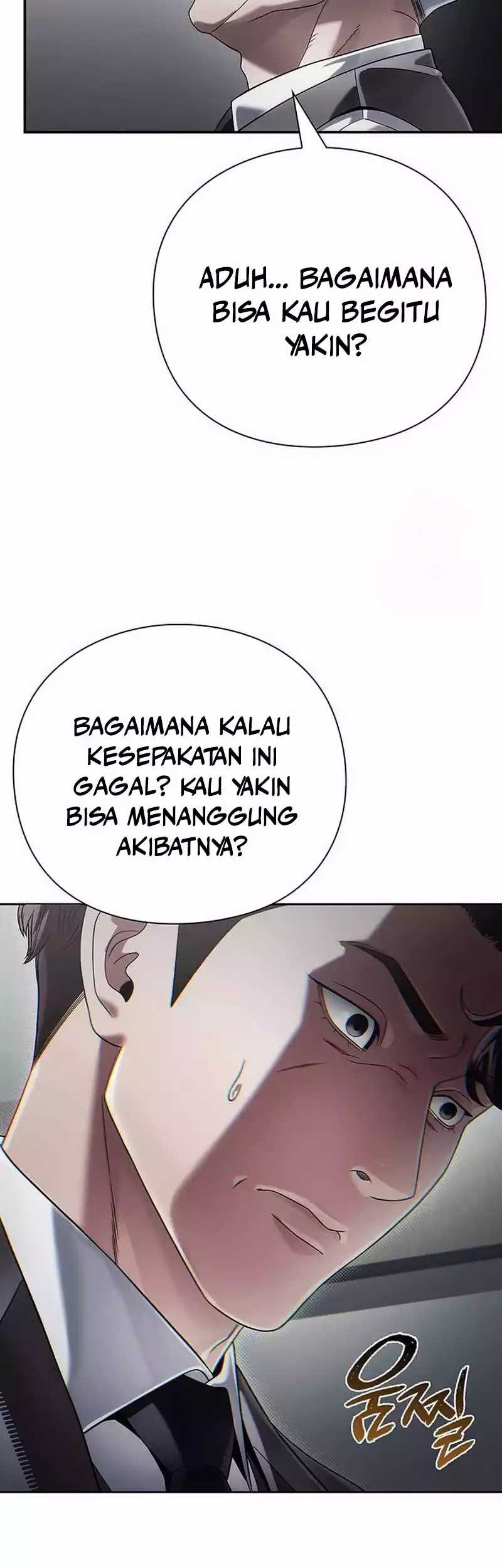 Office Worker Who Sees Fate Chapter 112 - halaman 40