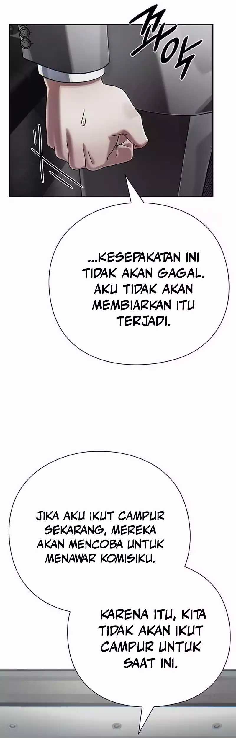 Office Worker Who Sees Fate Chapter 112 - halaman 43