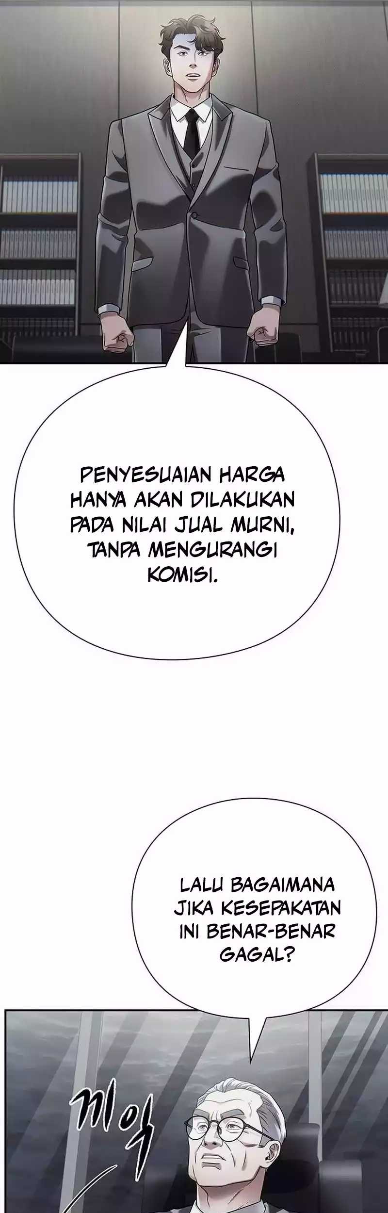 Office Worker Who Sees Fate Chapter 112 - halaman 44