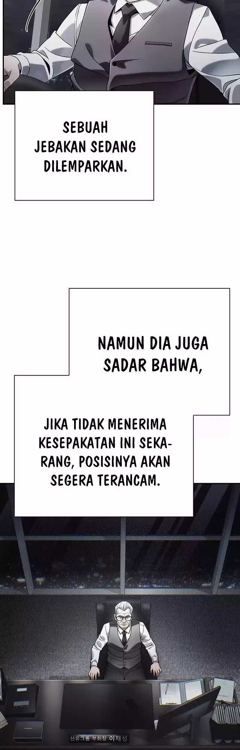Office Worker Who Sees Fate Chapter 112 - halaman 45