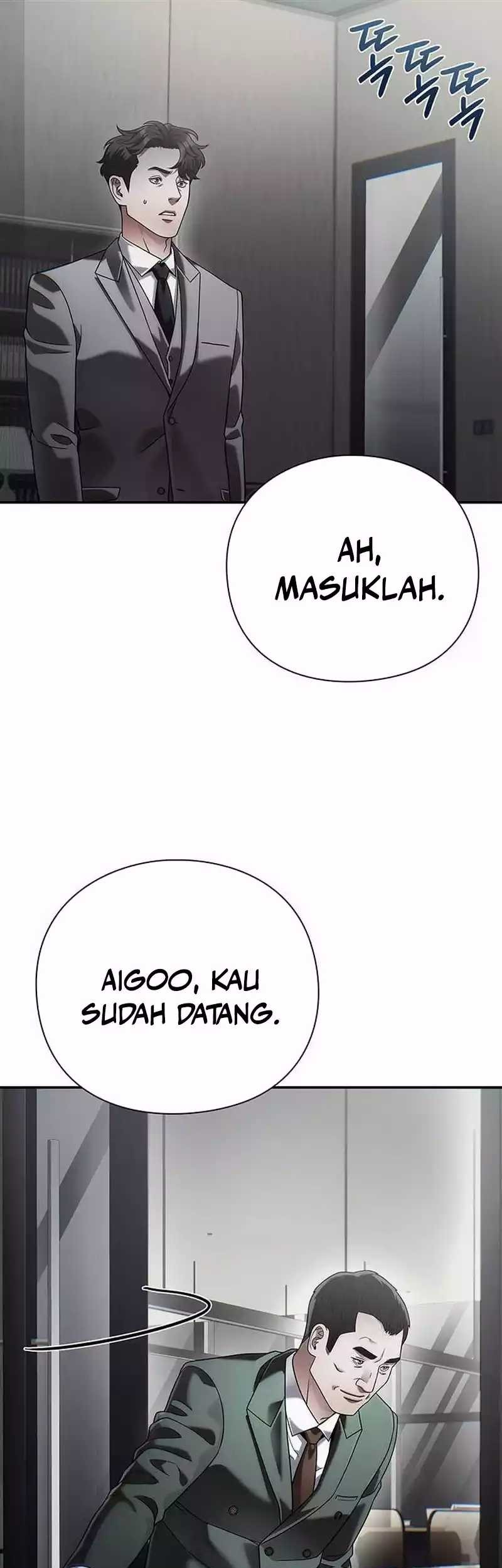 Office Worker Who Sees Fate Chapter 112 - halaman 49