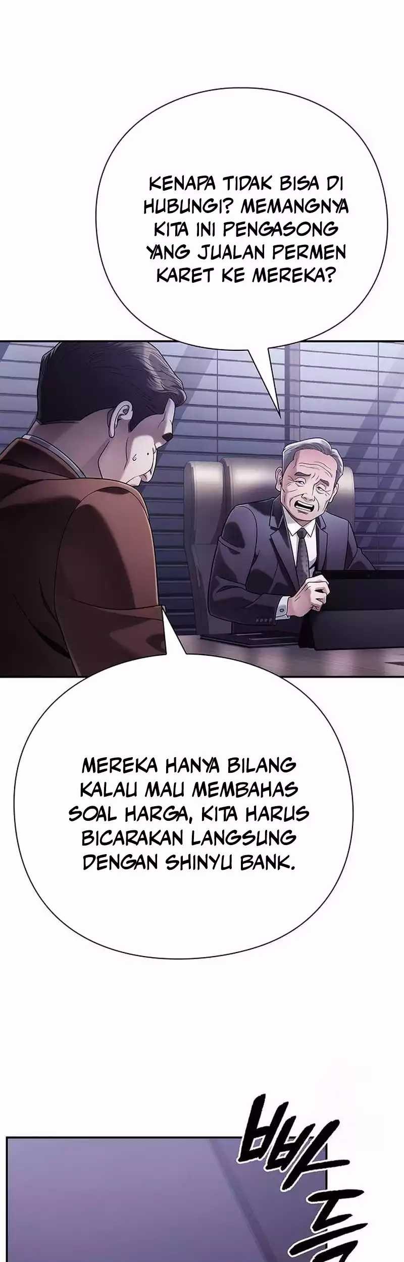 Office Worker Who Sees Fate Chapter 112 - halaman 5