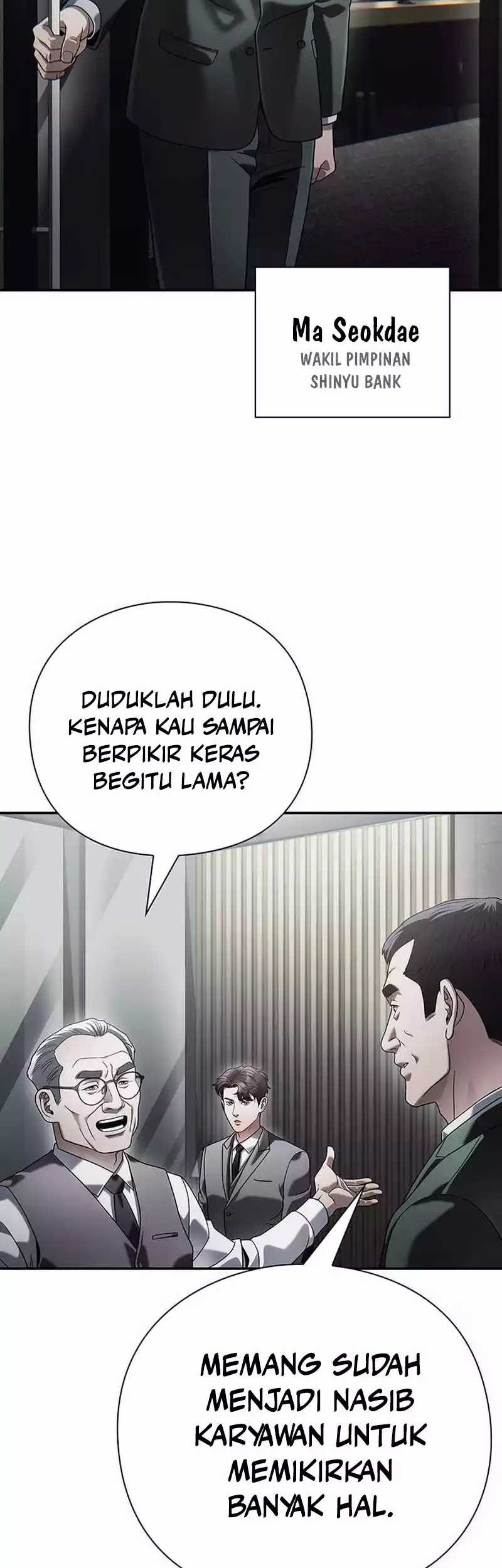 Office Worker Who Sees Fate Chapter 112 - halaman 50