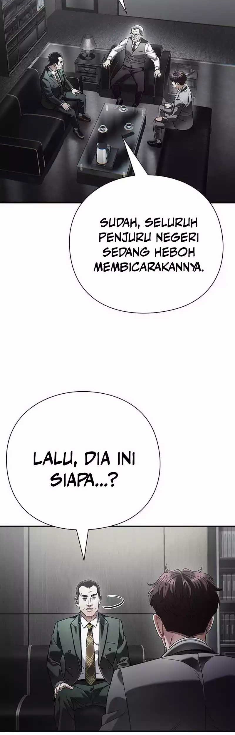 Office Worker Who Sees Fate Chapter 112 - halaman 52