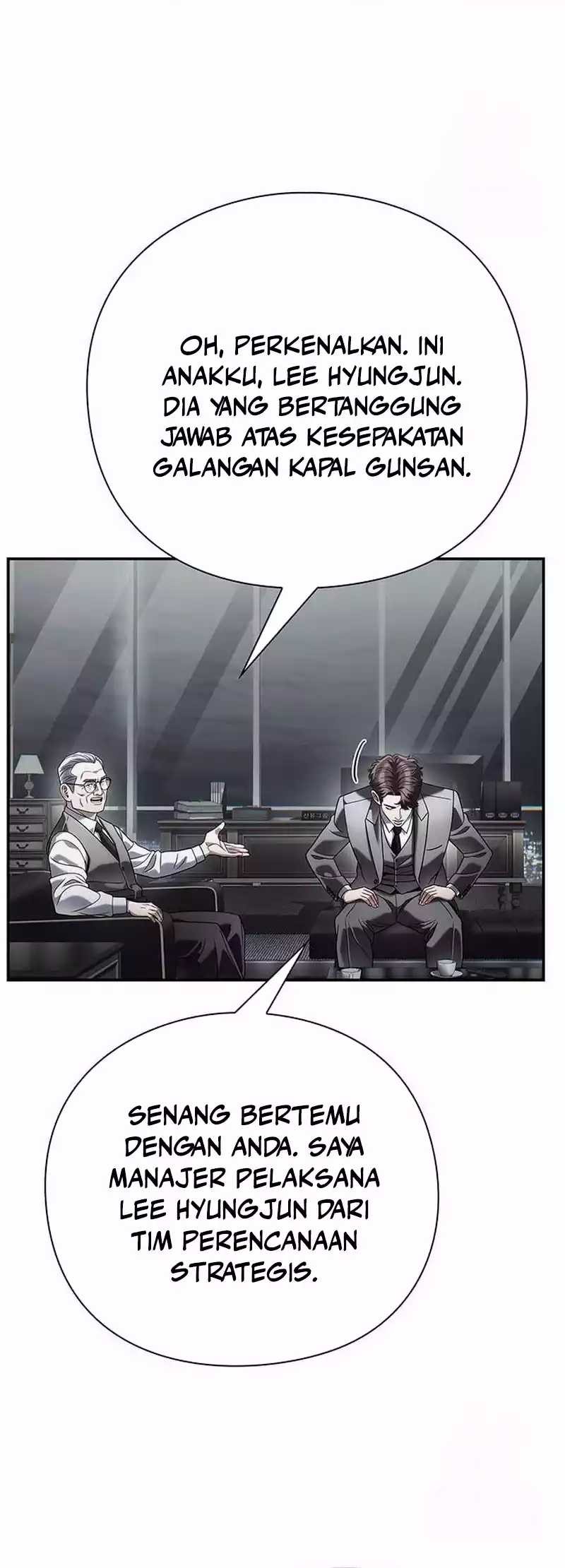 Office Worker Who Sees Fate Chapter 112 - halaman 53
